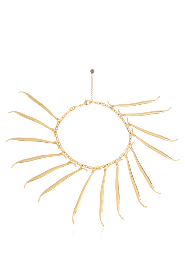 Jacquemus Brass necklace