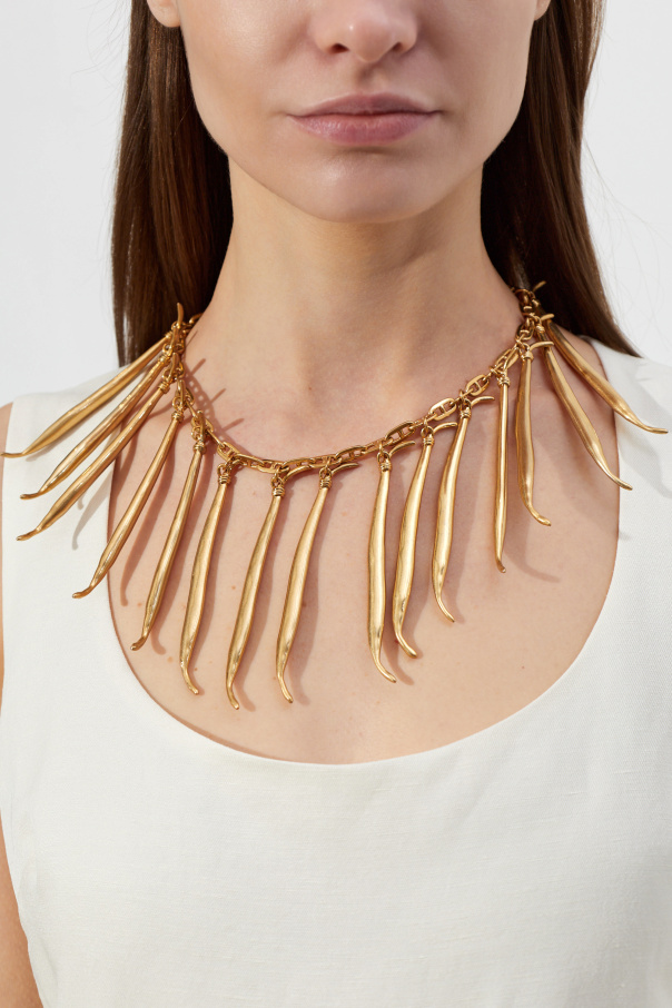 Jacquemus Brass necklace