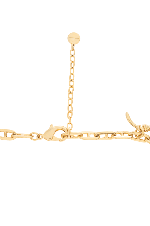 Jacquemus Brass necklace