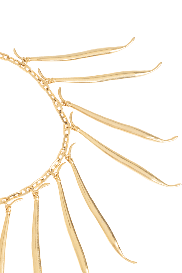 Jacquemus Brass necklace