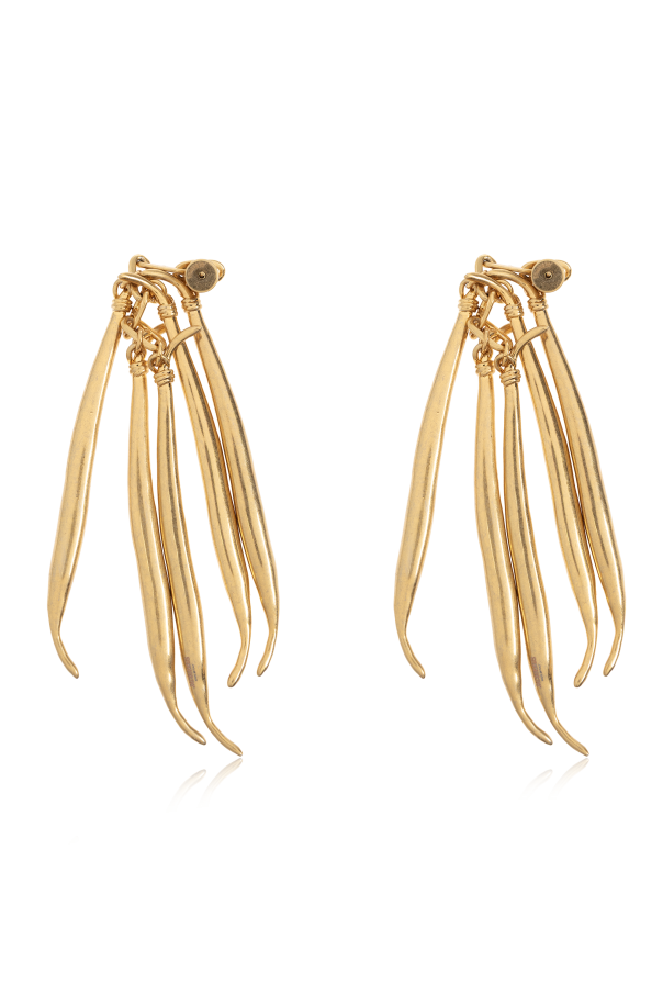 Jacquemus Brass earrings