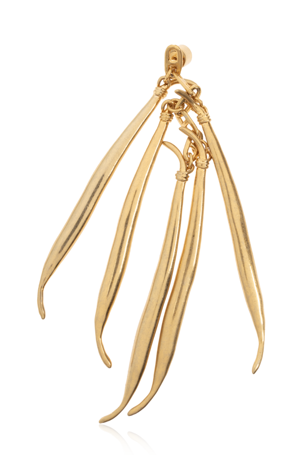 Jacquemus Brass earrings