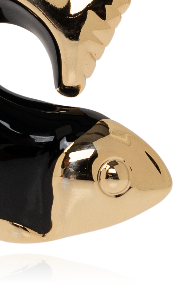 Jacquemus "Poisson" earrings