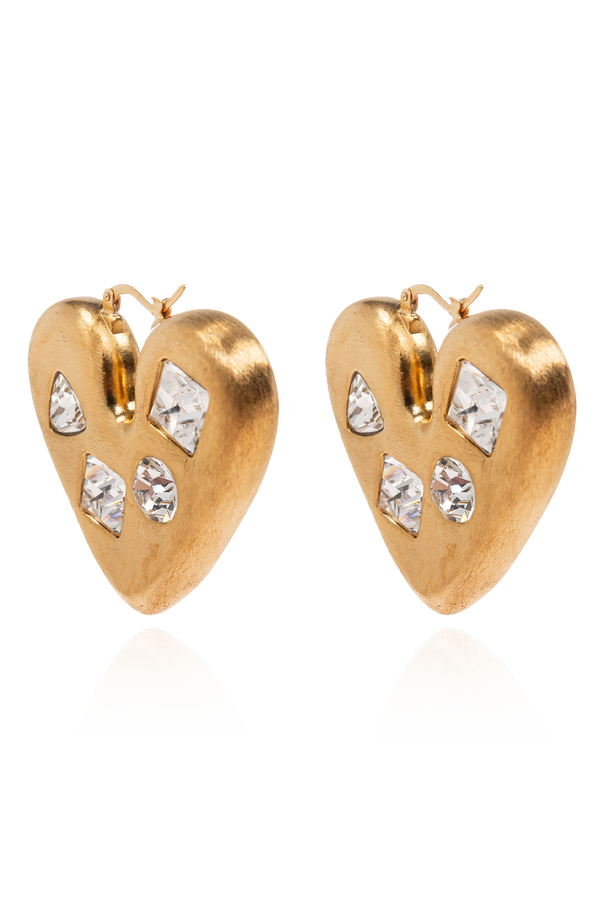 Jacquemus Heart-shaped earrings
