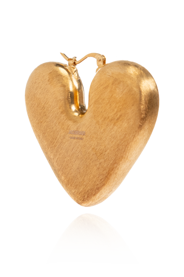 Jacquemus Heart-shaped earrings
