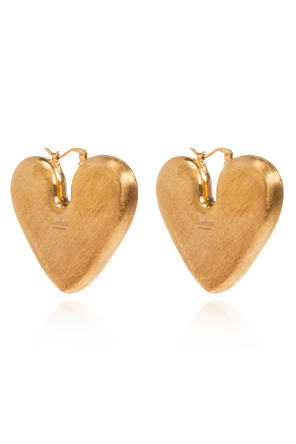 Heart-shaped earrings