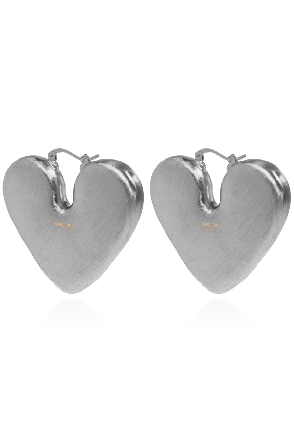 Jacquemus Heart-shaped earrings