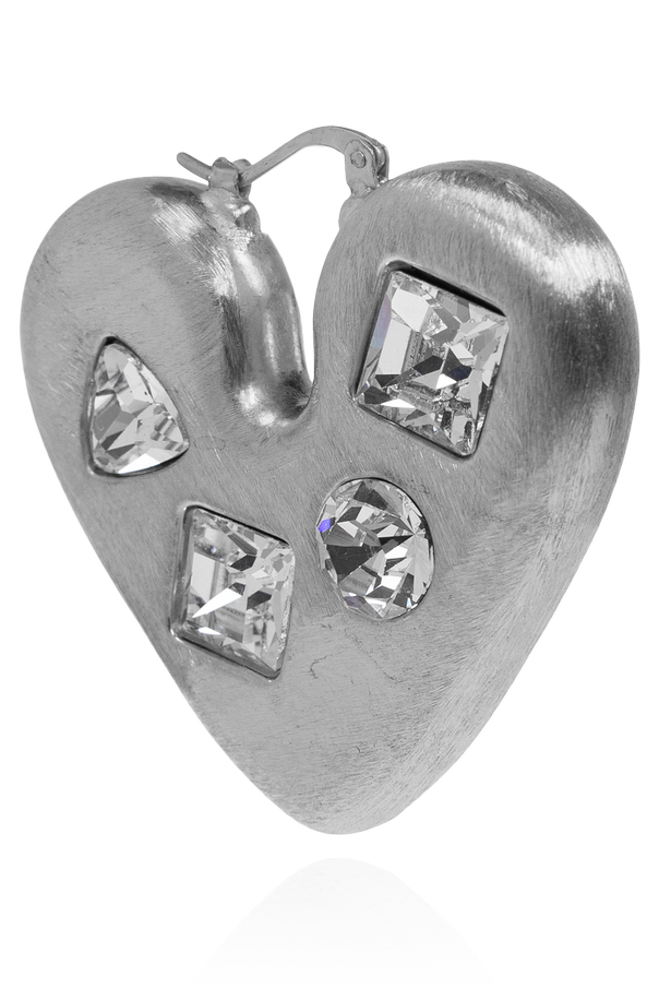 Jacquemus Heart-shaped earrings