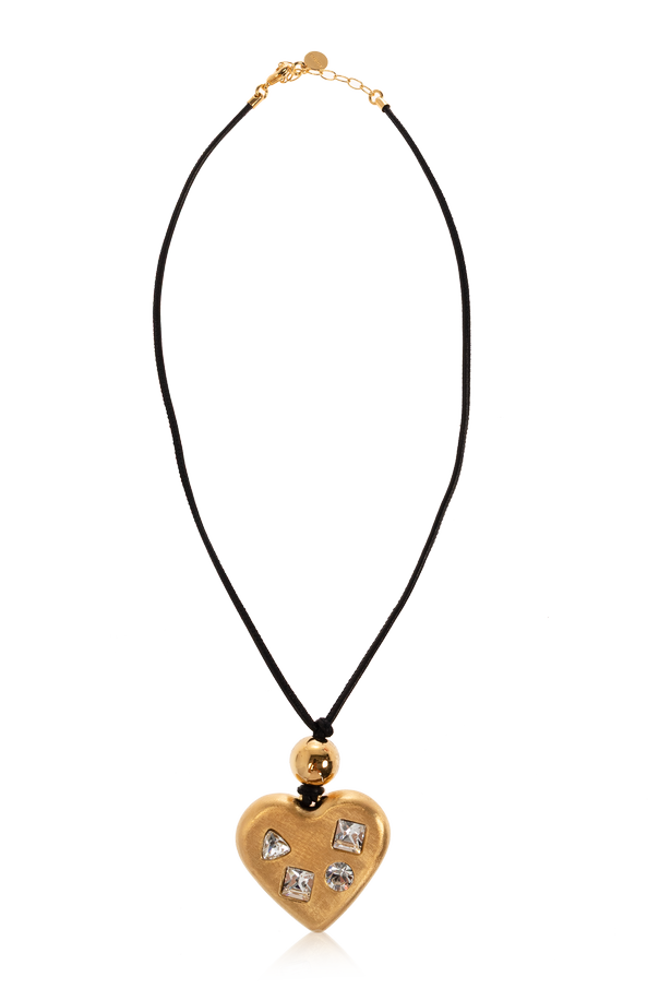Jacquemus Heart-shaped necklace