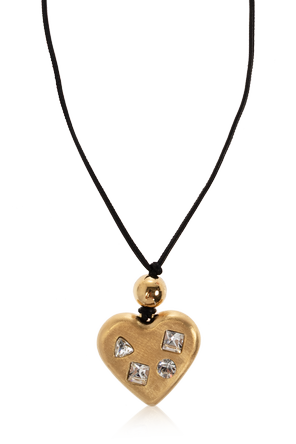 Heart-shaped necklace