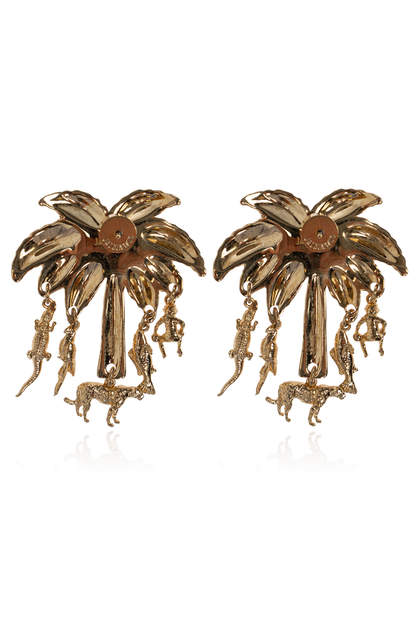Jacquemus Pendientes de latón ‘Palmier’