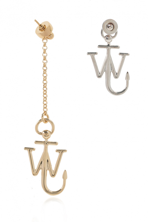 JW Anderson Earrings with logo