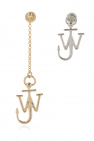 JW Anderson Earrings with logo