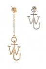 JW Anderson Earrings with logo