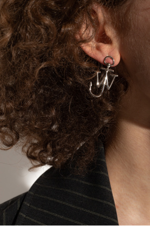 Asymmetrical earrings od JW Anderson