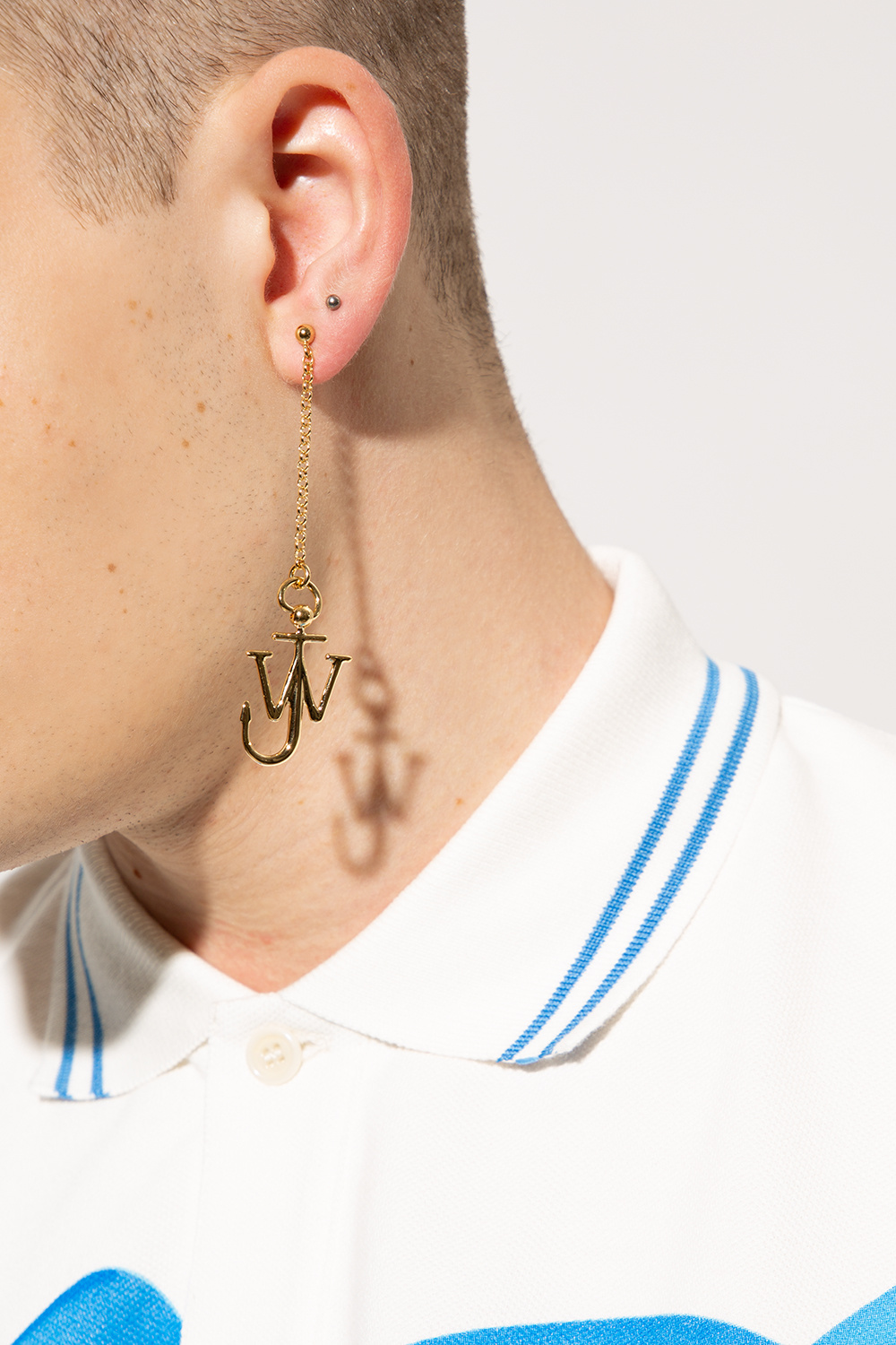 JW Anderson Asymmetrical earrings
