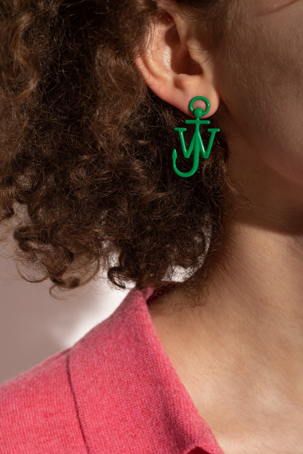 JW Anderson Asymmetrical earrings