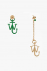 JW Anderson Asymmetrical earrings