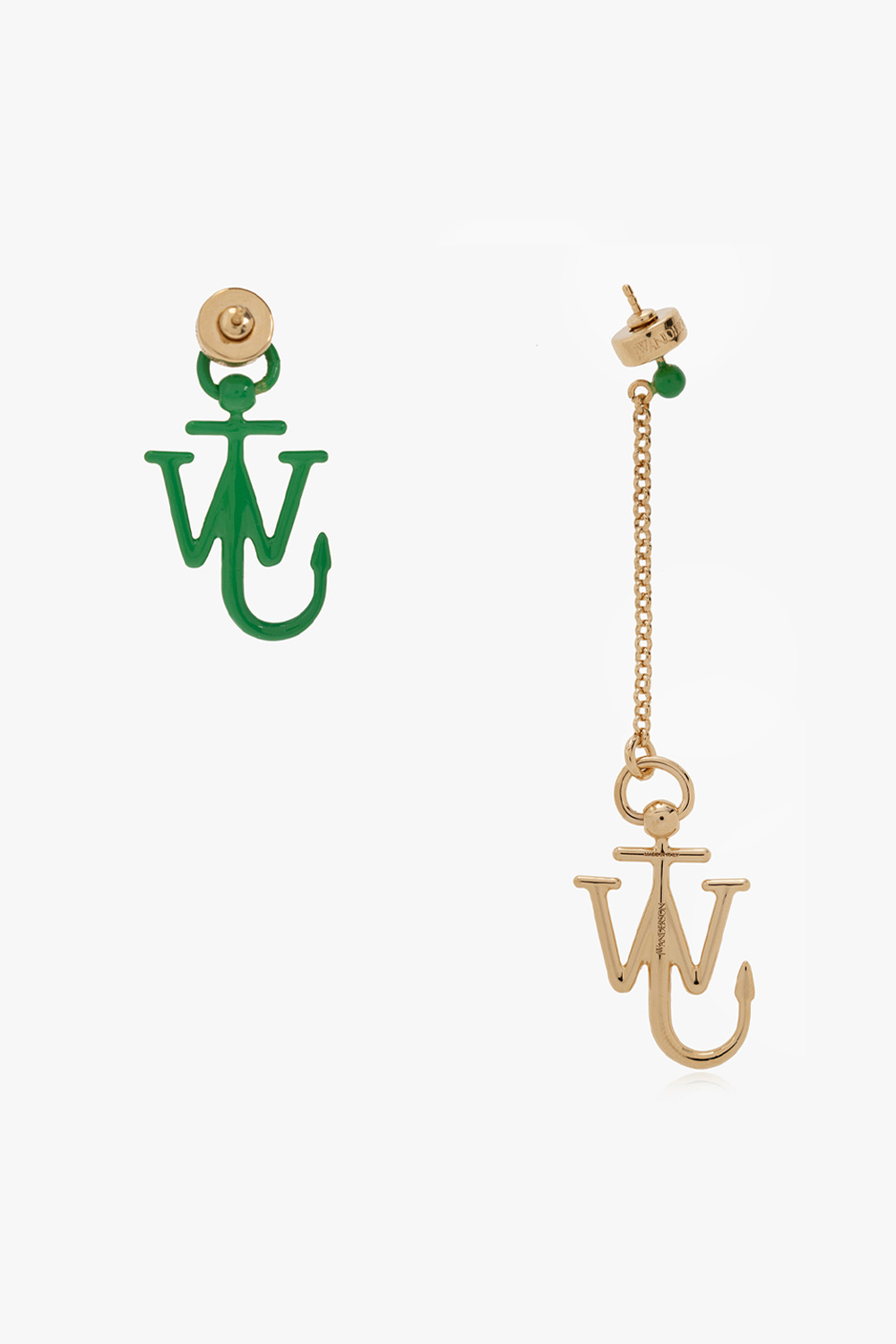 JW Anderson Asymmetrical earrings