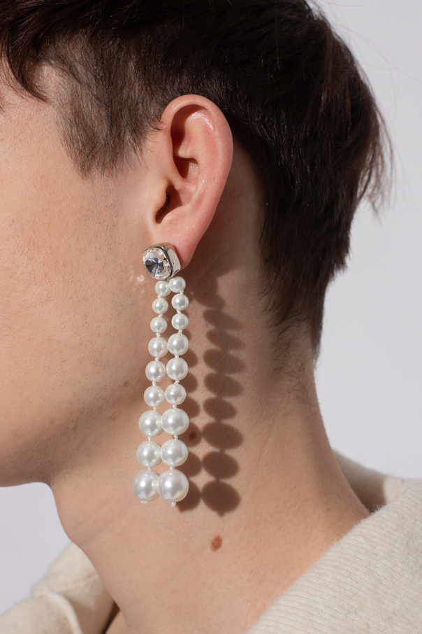 JW Anderson ‘Chandelier’ long earrings