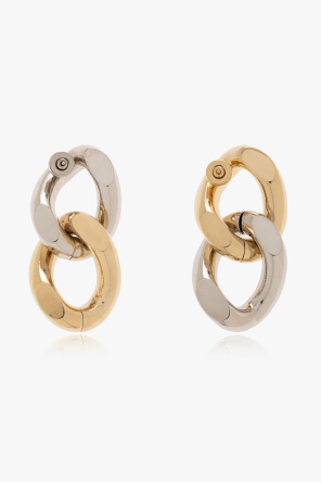JW Anderson Chain-link earrings