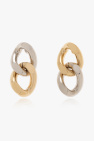 JW Anderson Chain-link earrings