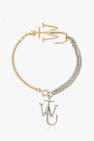 JW Anderson GOLD Bracelet with logo