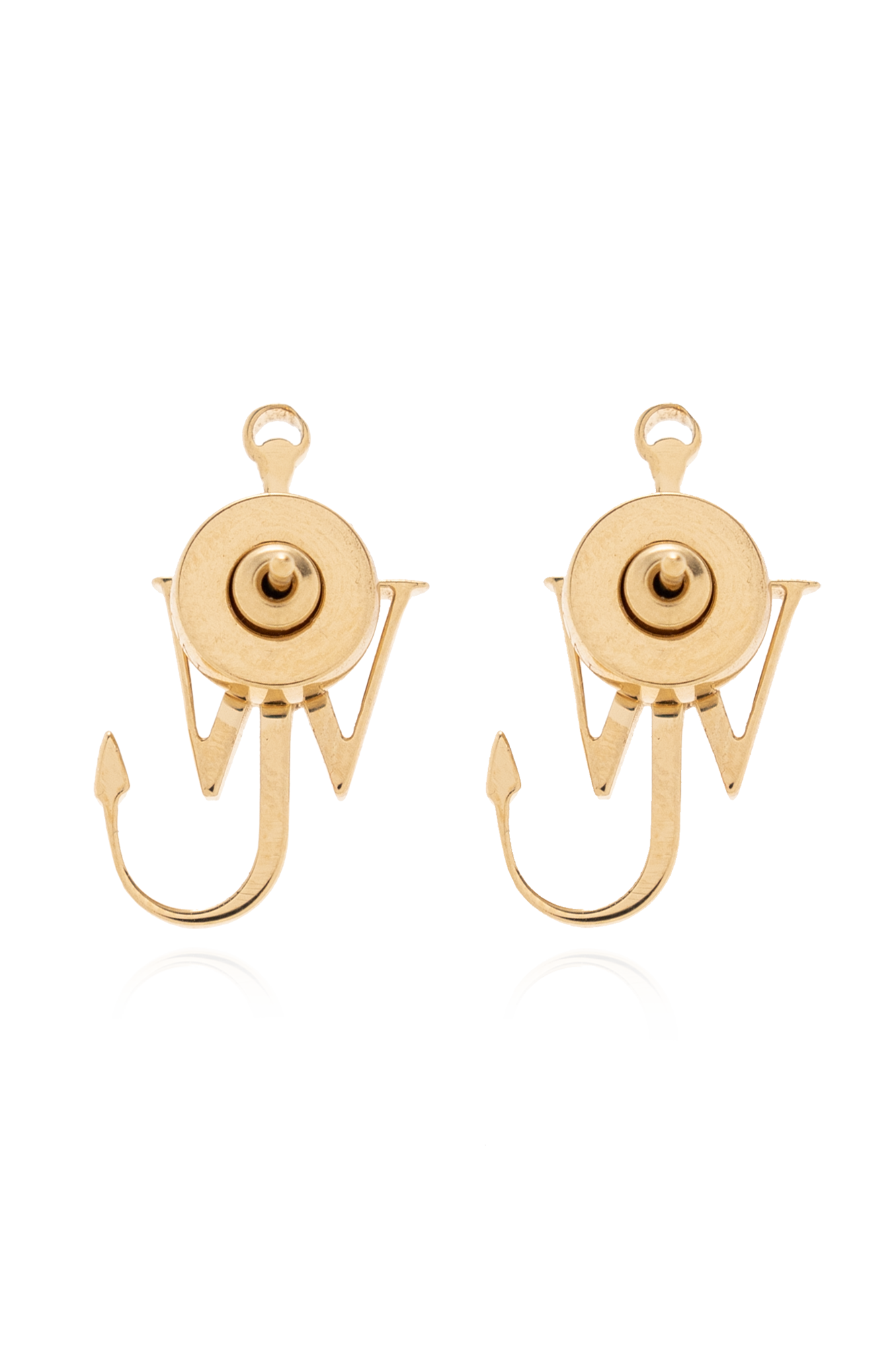 JW Anderson Brass earrings
