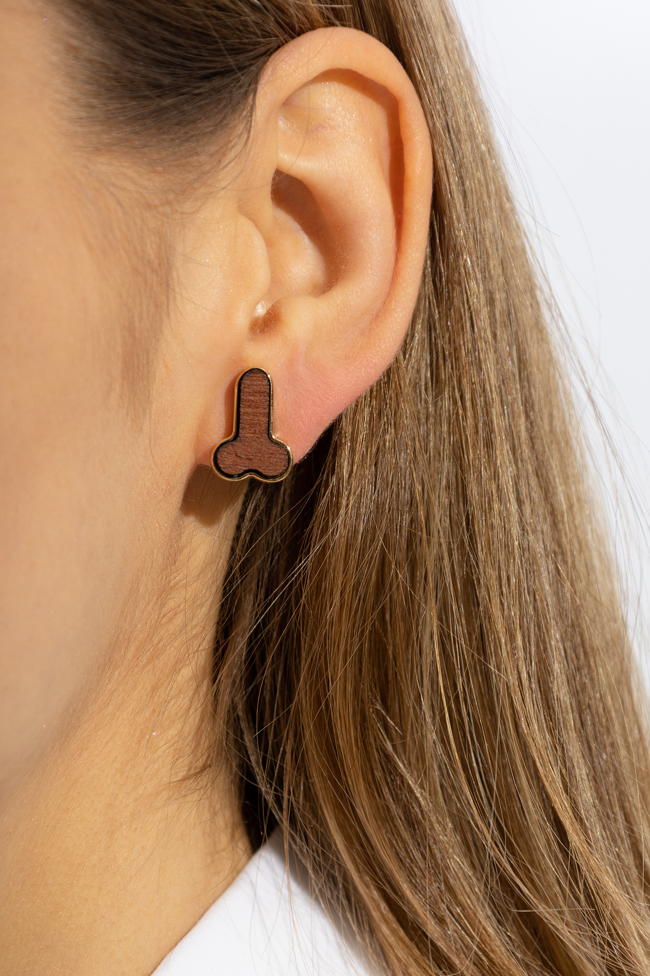 JW Anderson Brass earring