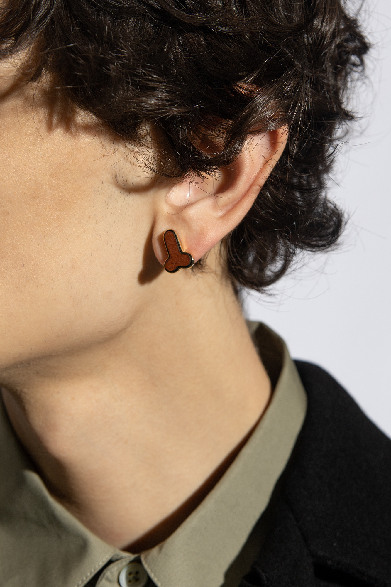 JW Anderson Brass earring