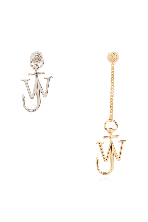 Earrings with logo od JW Anderson