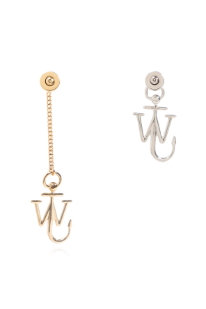 JW Anderson Earrings with logo