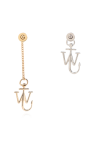 JW Anderson Earrings with logo