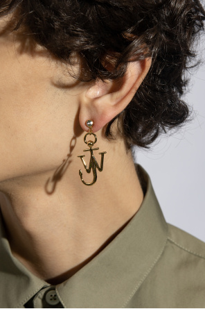 JW Anderson Mono earring with logo
