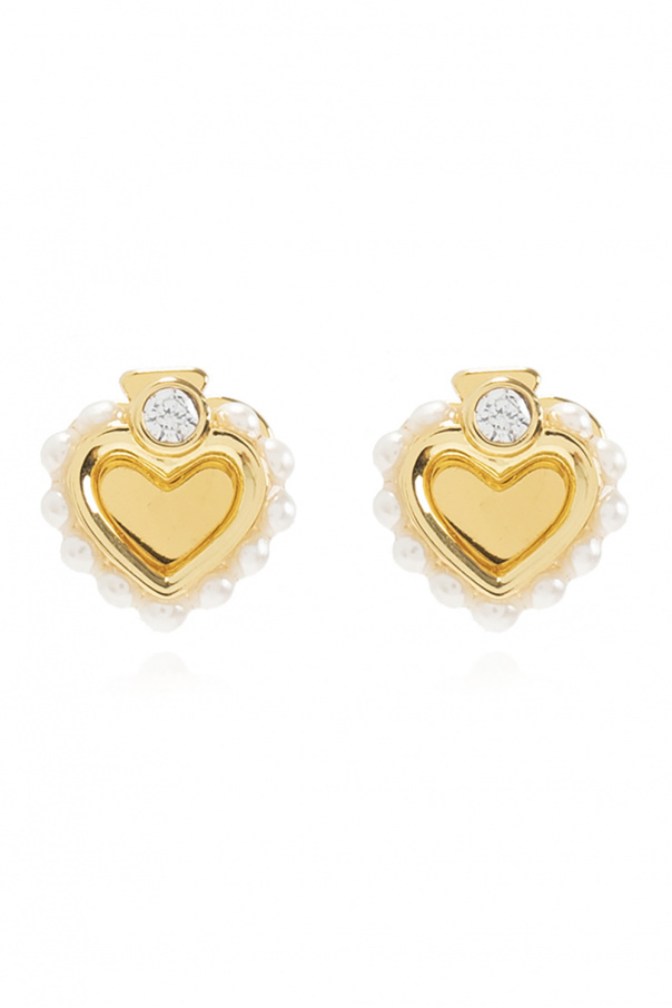 Kate Spade Heart earrings