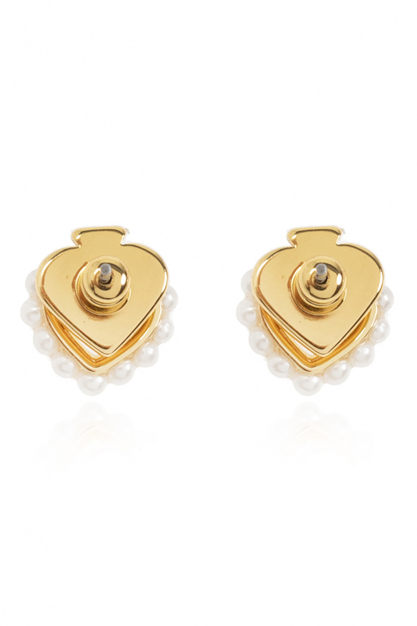 Kate Spade Heart earrings