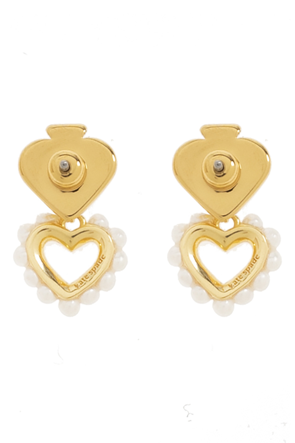 Kate Spade Heart earrings