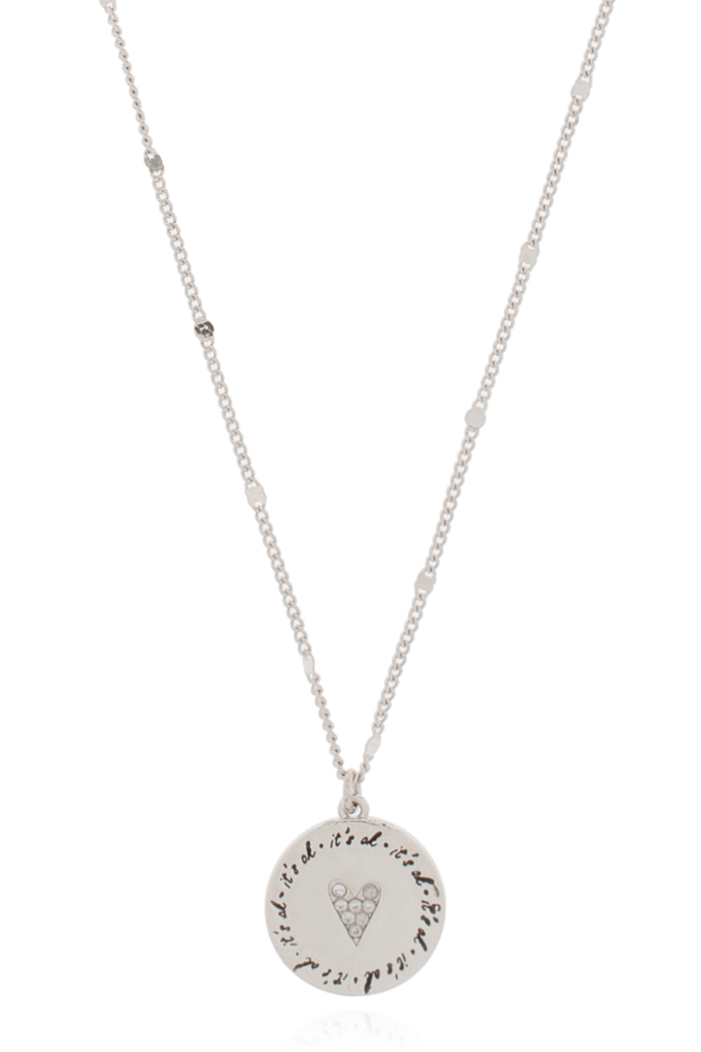 Kate Spade Necklace with round charms