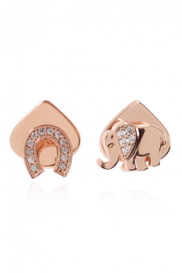 Kate Spade Zirconia earrings