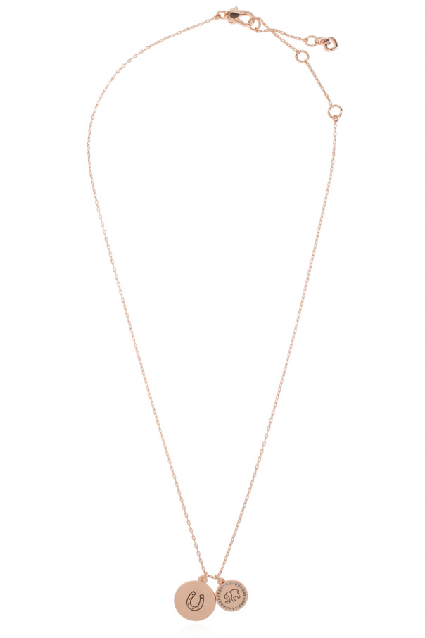 Kate Spade Necklace with double charm