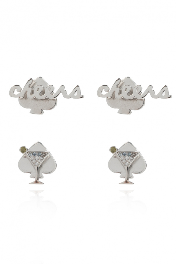 Kate Spade ‘Say Yes’ earrings set