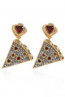 Kate Spade GOLD ‘Pizza My Heart’ earrings