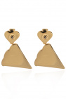 Kate Spade GOLD ‘Pizza My Heart’ earrings