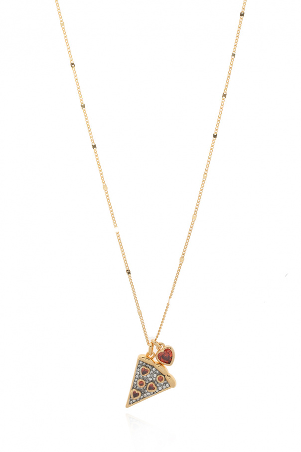 Kate Spade ‘Pizza My Heart’ necklace