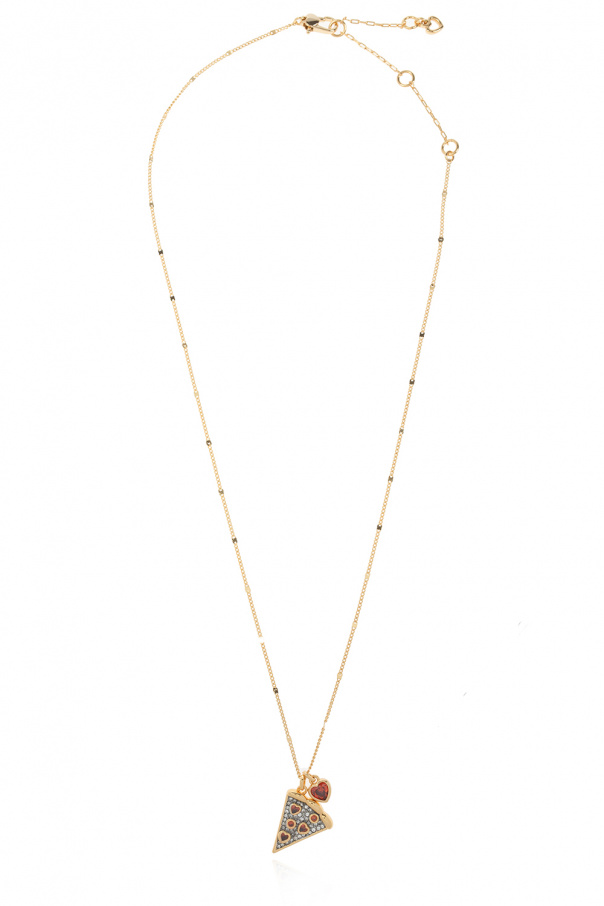 Kate Spade ‘Pizza My Heart’ necklace