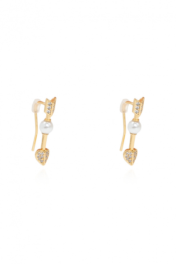 Kate Spade Arrow earrings