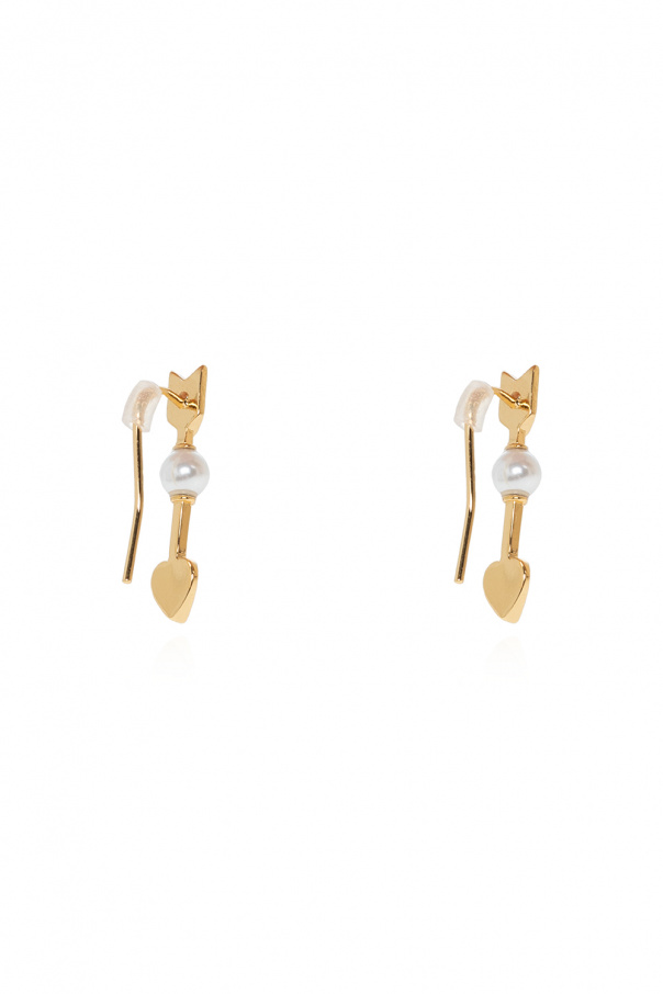 Gold Arrow earrings Kate Spade - Vitkac France