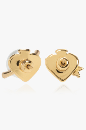 Kate Spade Brass earrings