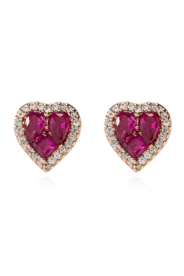 Kate Spade Heart-shaped earrings