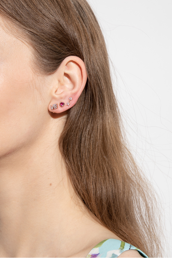 Kate Spade ‘Spell It Out’ earrings set